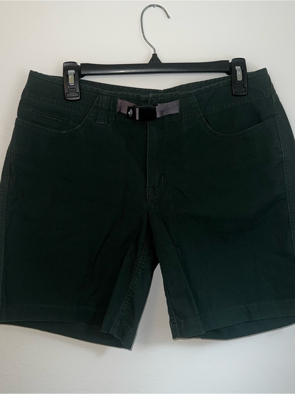 Women’s Dark Green Hiking Shorts
